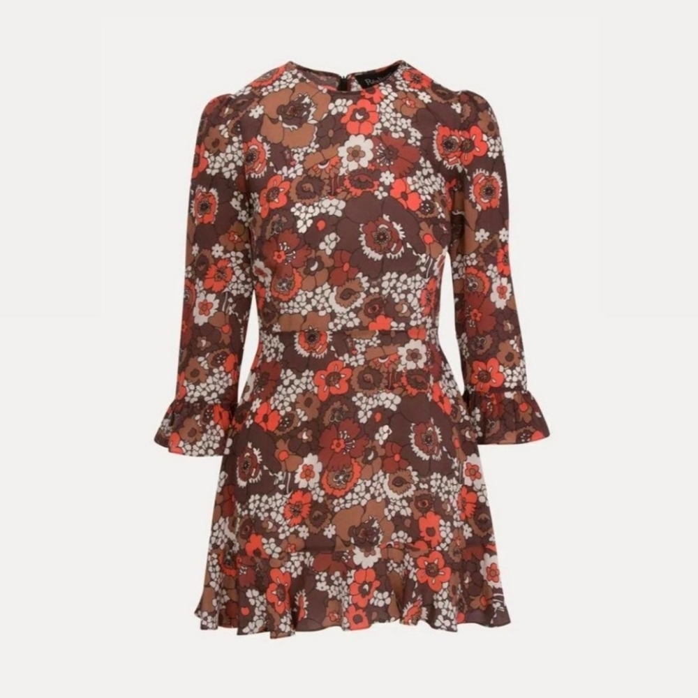 Realisation Par The Mary Jane Dress in Shrooms, Small.